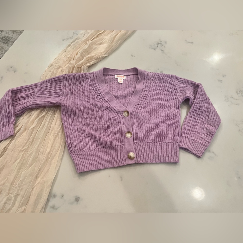 Cat & Jack knitted sweater size 4-5